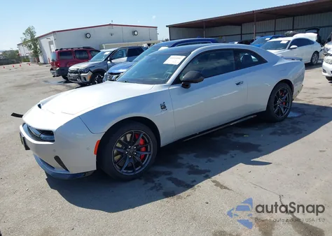 2024 Dodge Charger Daytona Scat Pack Awd from USA, damaged, VIN 2C3CDBDK2RR205433